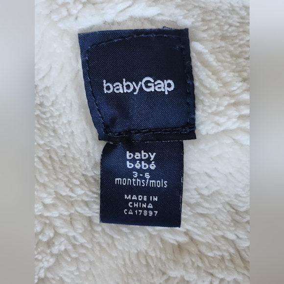 #KI30 Baby Gap Cozy Infant Sleeper Blanket With Hood - Picture 10 of 10